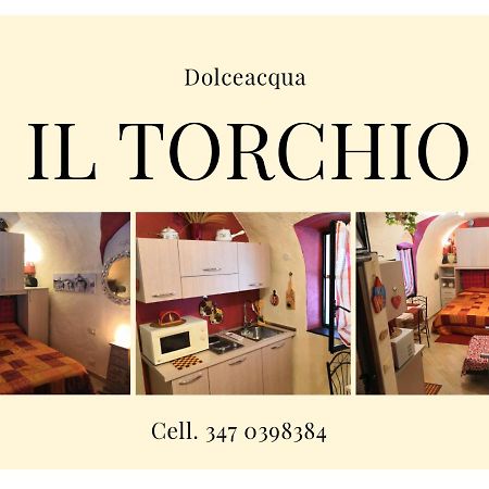 Ferienwohnung Il Torchio Dolceacqua Exterior foto