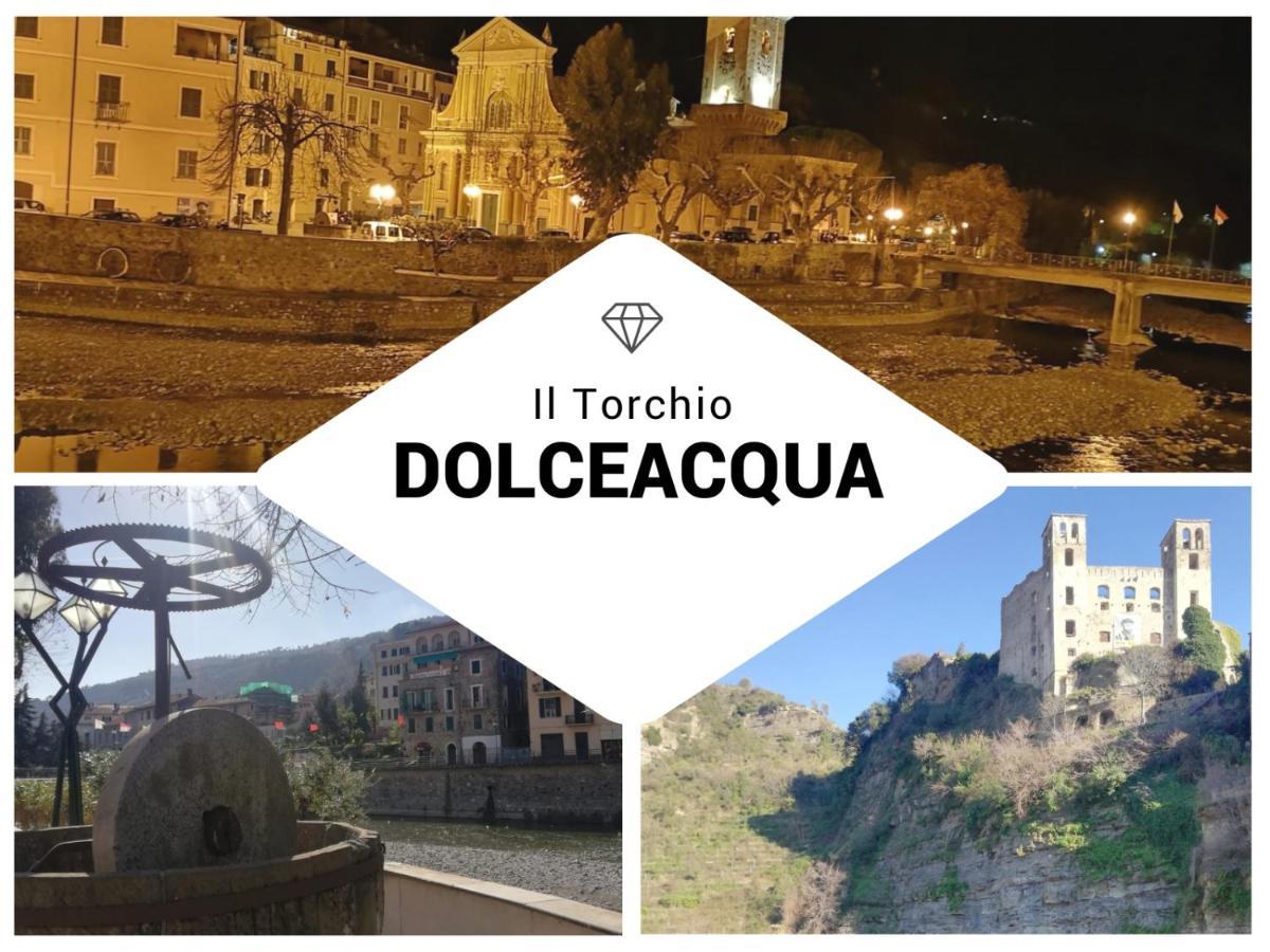 Ferienwohnung Il Torchio Dolceacqua Exterior foto