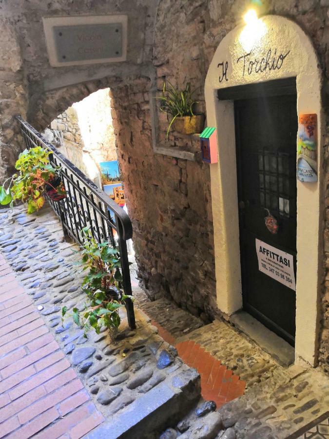 Ferienwohnung Il Torchio Dolceacqua Exterior foto